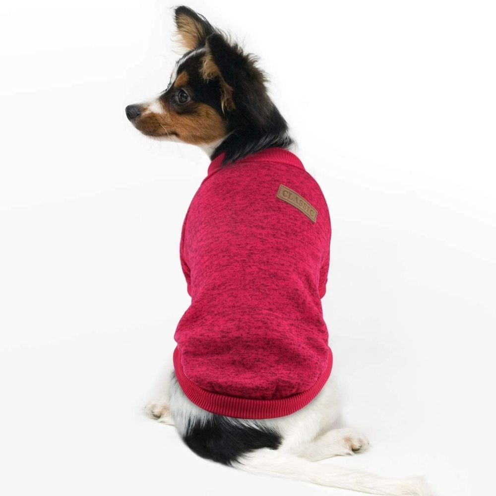 Idepet Pet Dog Classic Knitwear Sweater